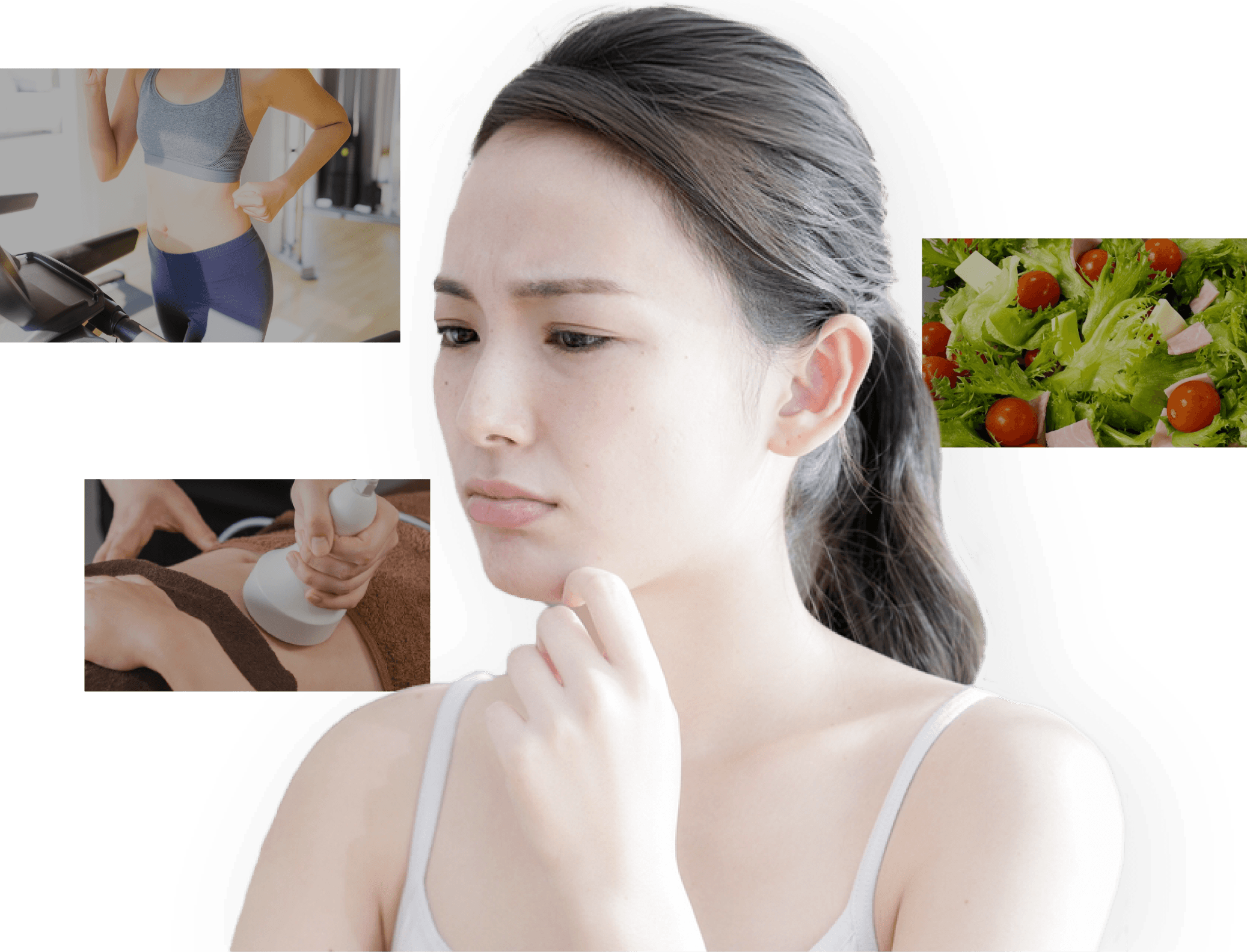 悩んでいる女性