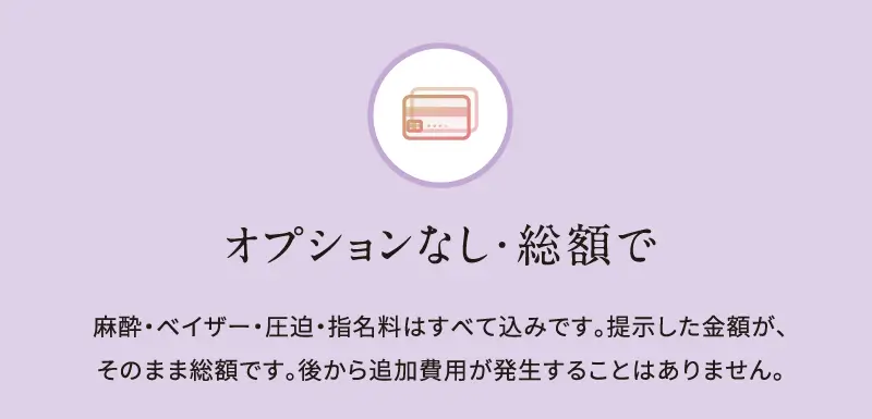 4D オプションなし・総額で