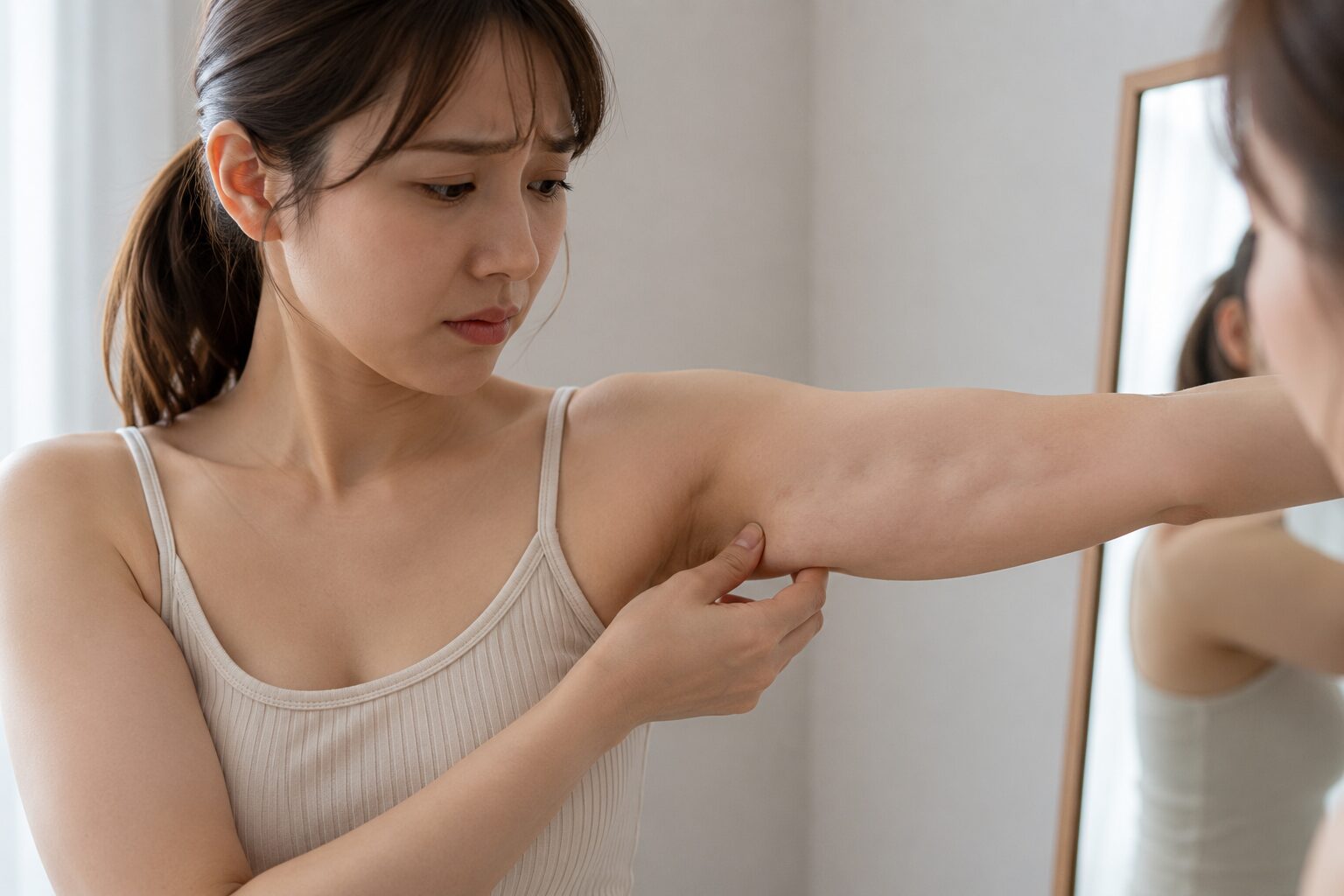 脂肪吸引後のボコつきは治る？一時的な凹凸と失敗の見分け方